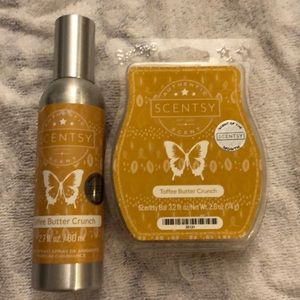 NWT Scentsy bundle Room Spray and wax bar